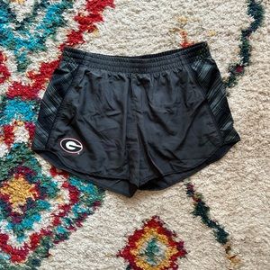 Georgia Bulldogs Nike shorts